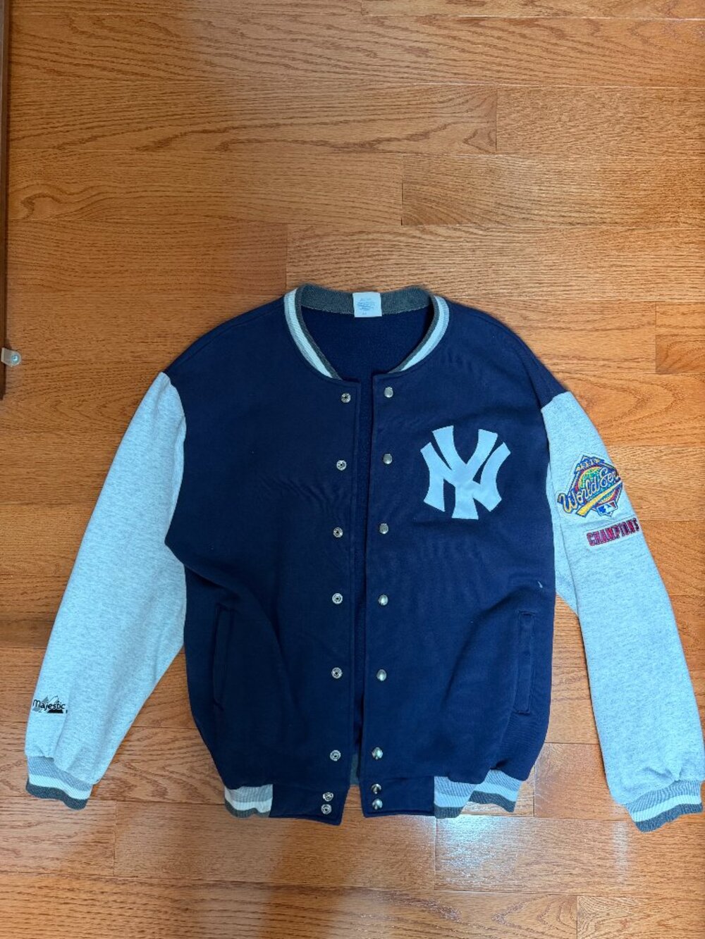 NY YANKEES 1996 World Series Vintage Varsity Jacket
